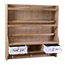 Mensola breslavia  a tre piani   h100cm