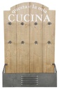 Mensola cucina ea-6572 cm. 46 x 18 h 71