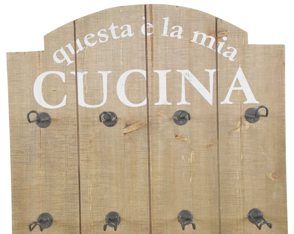 Mensola cucina ea-6572 cm. 46 x 18 h 71