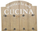 Mensola cucina ea-6572 cm. 46 x 18 h 71