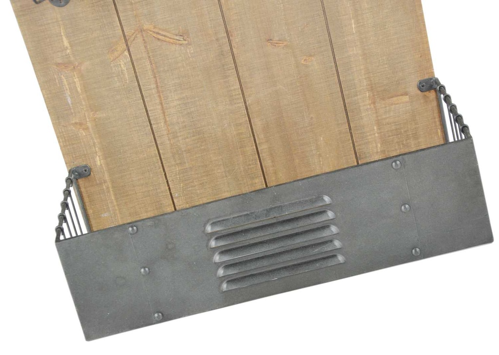 Mensola cucina ea-6572 cm. 46 x 18 h 71