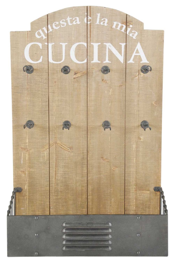 Mensola cucina ea-6572 cm. 46 x 18 h 71