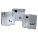 White bristol metal shelf 1-3 square cm40,5x15h40,5