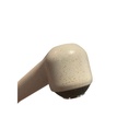 Miscelatore da cucina con doccetta estraibile in granito beige Paini Mixo 45Q568TCZ