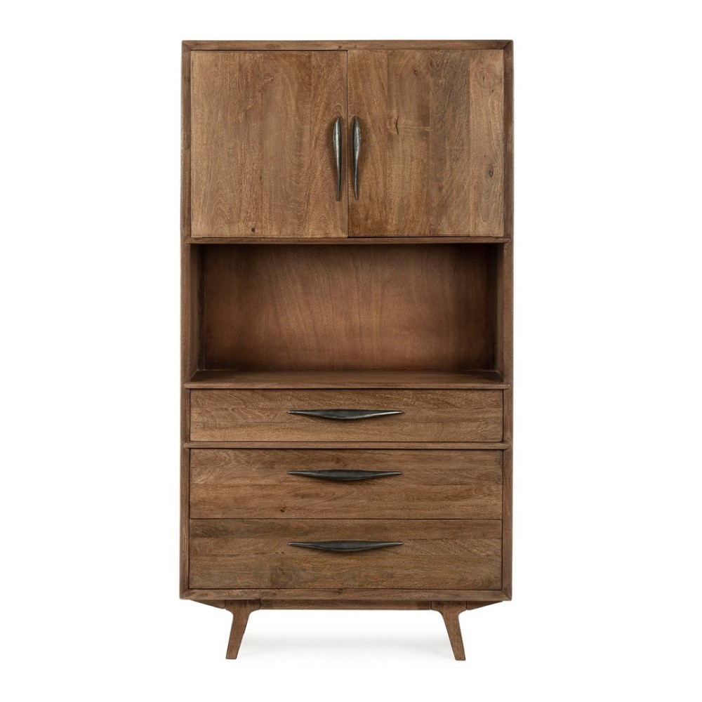 Mobile 2 ante 3 cassetti Sherman vintage cm96 x 40 x 180 h