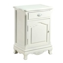 Mobile Basilea 1 anta 1 cassetto bianco cm 72 h