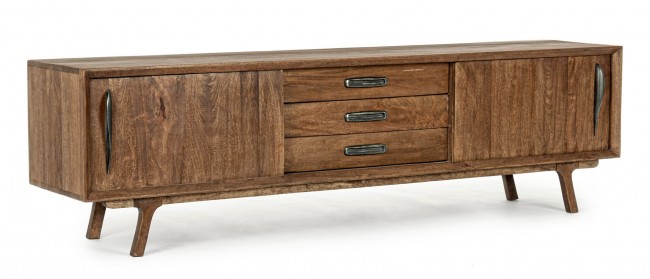 Mobile Porta Tv 2 ante 3 cassetti Sherman vintage