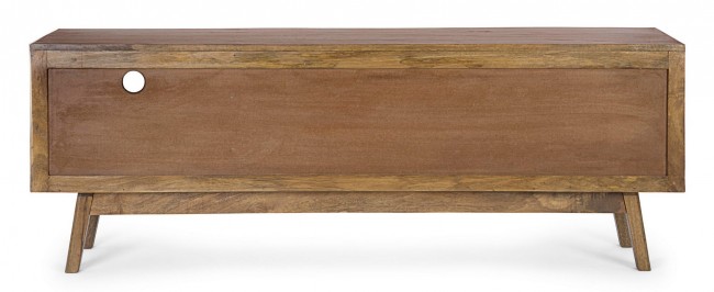 Mobile Porta Tv 2 ante-1 cassetto in legno stile vintage