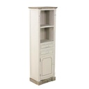 Mobile alto provenza shabby legno cm 37 x 55 x h 175