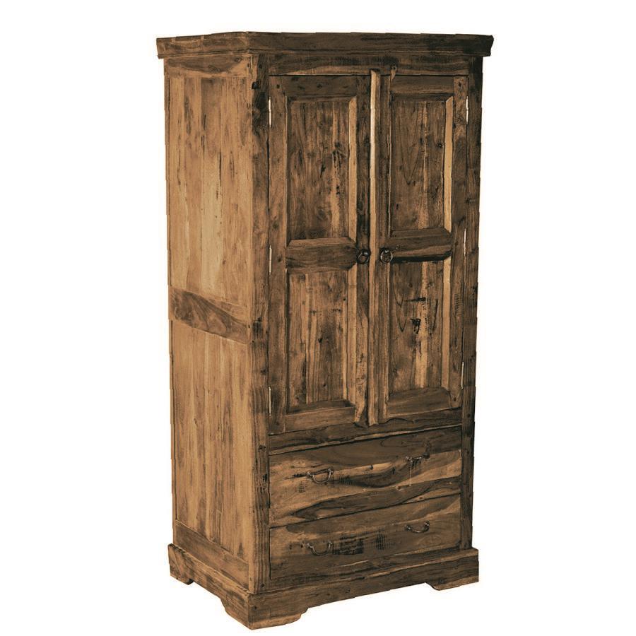 Mobile antico chiaro armadio 2 ante e due cassetti 90x60x180h cm