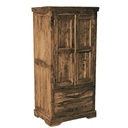 Mobile antico chiaro armadio 2 ante e due cassetti 90x60x180h cm