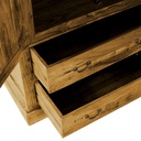 Mobile antico chiaro armadio 2 ante e due cassetti 90x60x180h cm