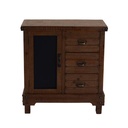 Mobile basso  soggiorno cucina noce country cm 70 x 35 x 76 h