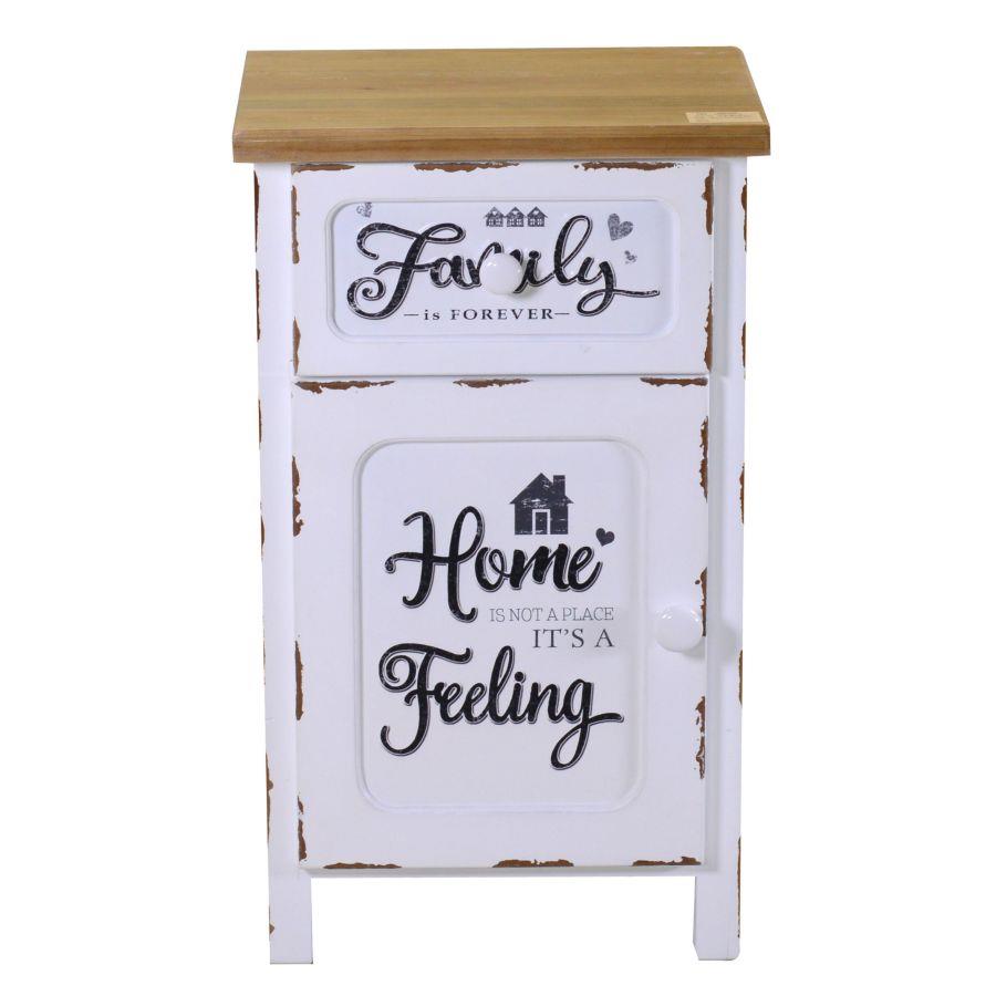 Mobile breslavia 1 anta + 1 cassetto cm40x30h67