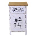 Mobile breslavia 1 anta + 1 cassetto cm40x30h67