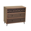 Mobile budapest como 3 cassetti cm 80x 36 x h70