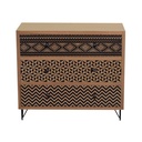 Mobile budapest como 3 cassetti cm 80x 36 x h70