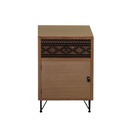 Mobile budapest comodino 1 cassetto + 1 anta cm40x30 x h61