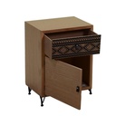 Mobile budapest comodino 1 cassetto + 1 anta cm40x30 x h61