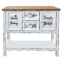 Mobile consolle breslavia home 2 ante + ripiano cm100x40x h92