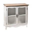 Country cabinet with 2 doors cm84,5x44,5h84,5