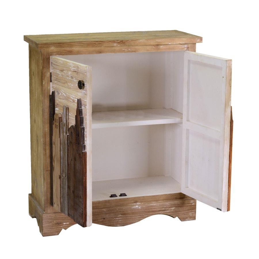 Mobile in legno a due ante h100 cm