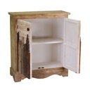 Mobile in legno a due ante h100 cm