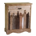 Mobile in legno a due ante h100 cm