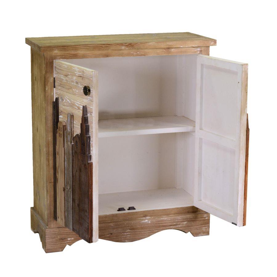 Mobile in legno a due ante h100 cm