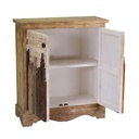 Mobile in legno a due ante h100 cm