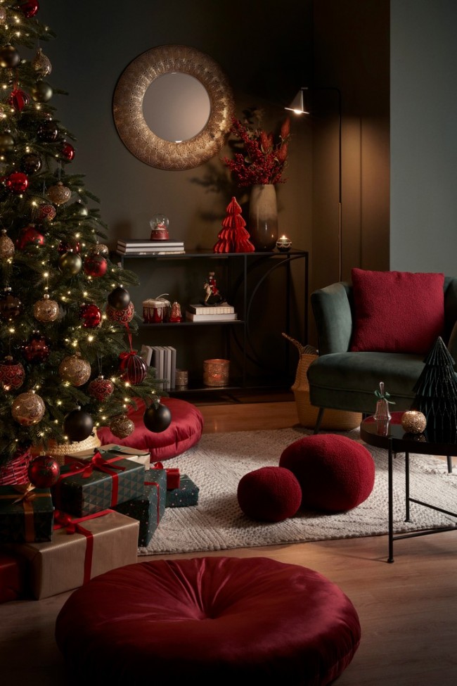 8x Pino Vik 4P Carta Rosso D23X30H