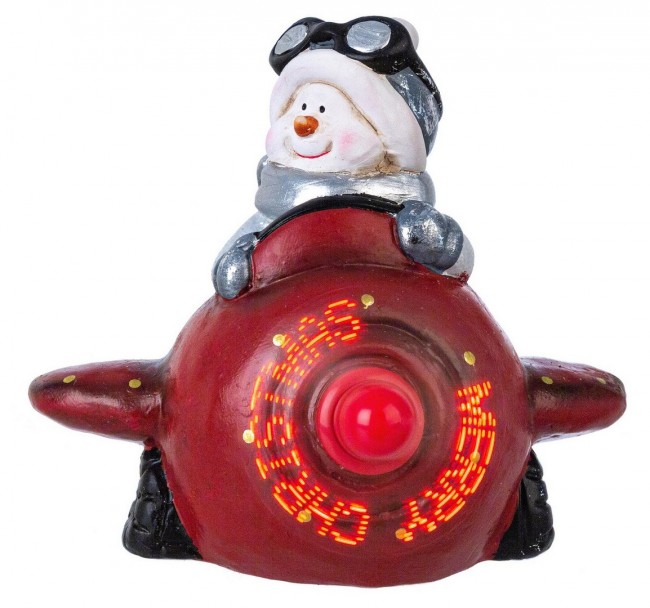 8x Pupazzo Aviatore C-Led