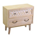 Ljubljana furniture 2 natural drawers cm65x30h60