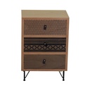 Mobile marrone fantasia 3 cassetti cm 30 x 40 x h 61