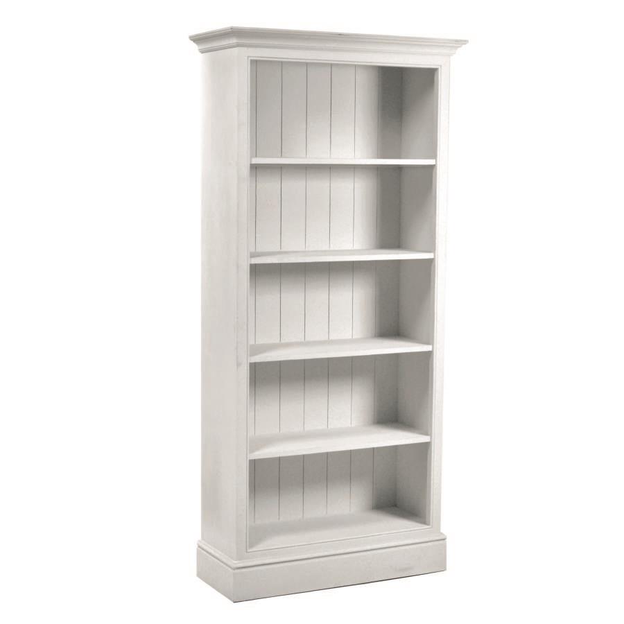 Nantes bookcase 5 shelves cm91,5x36h192