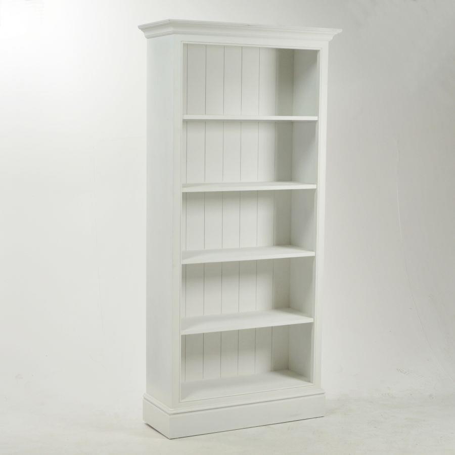 Nantes bookcase 5 shelves cm91,5x36h192