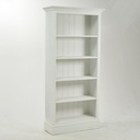 Nantes bookcase 5 shelves cm91,5x36h192
