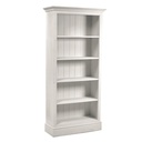 Nantes bookcase 5 shelves cm91,5x36h192