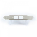 Mobile soggiorno porta tv retro cm 106x30x48