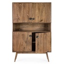 Mobile vintage 4 ante Sylvester in legno