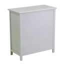 Mobiletto Eleonora bianco 3+3 cassetti cm 60x30h65