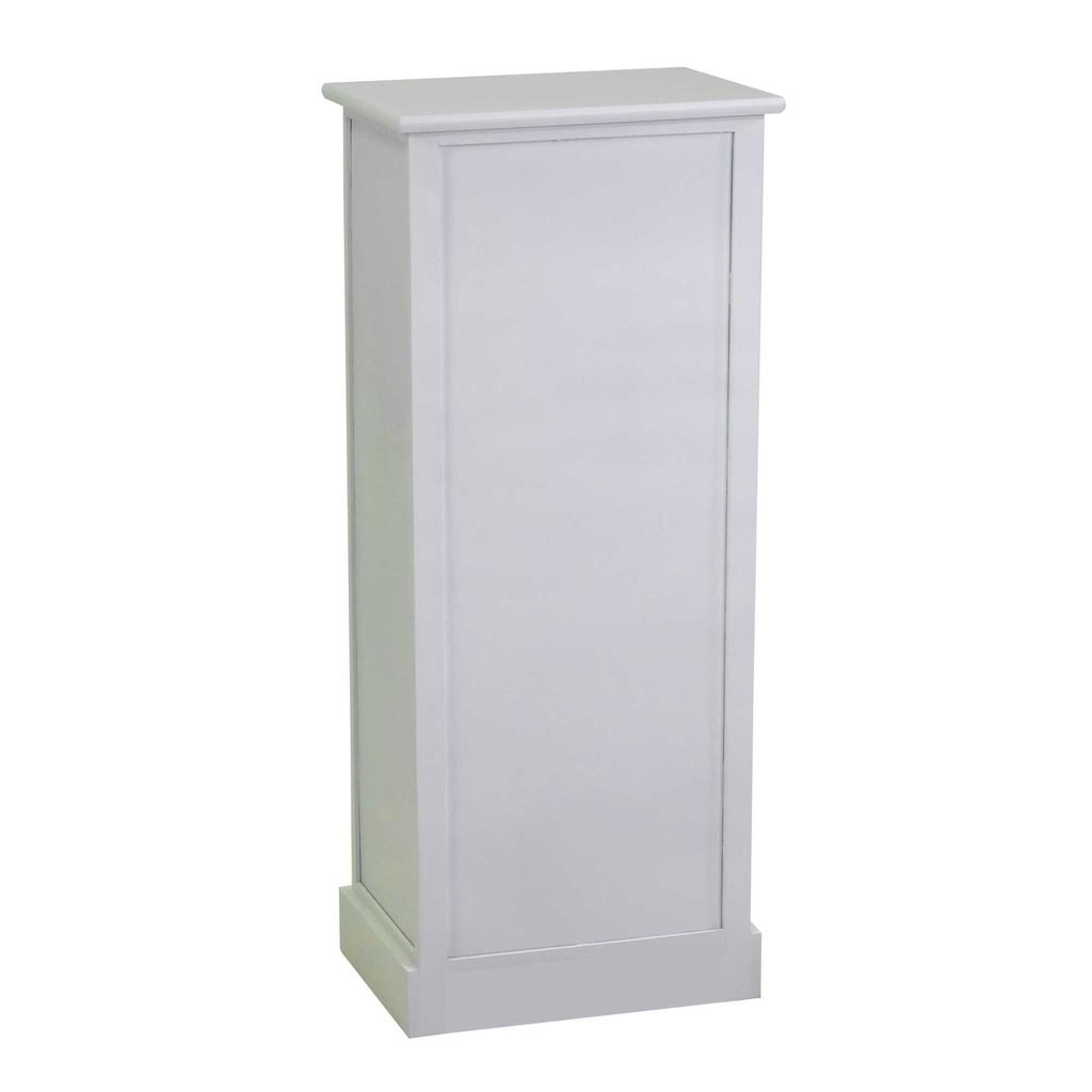 Mobiletto Eleonora cassettiera bianco 5cassetti cm 38x28h91