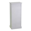 Mobiletto Eleonora cassettiera bianco 5cassetti cm 38x28h91