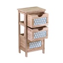 Mobiletto anversa cassettiera 3 cassetti cm30x23h60