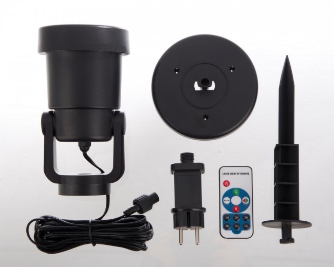 9x Proiettore Laser Punti 6F Mov.C