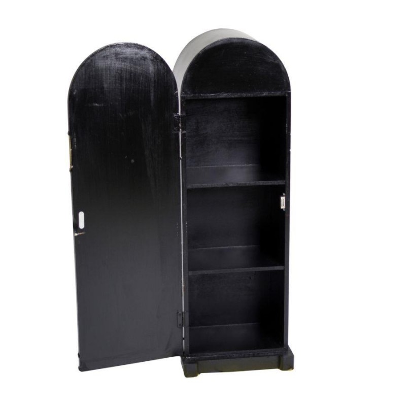 Mobiletto juke box 1 anta nero cm 30x 23 x 88 h