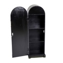 Mobiletto juke box 1 anta nero cm 30x 23 x 88 h