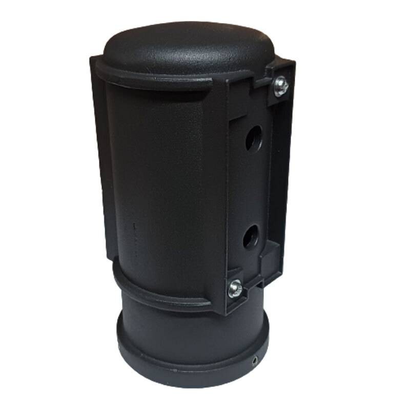 Accessorio per montaggio due lampade su palo D.60 grafite