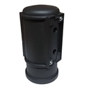 Accessorio per montaggio due lampade su palo D.60 grafite