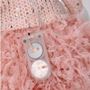 Mobiletto legno andorra 5 cassetti cm29x23h81